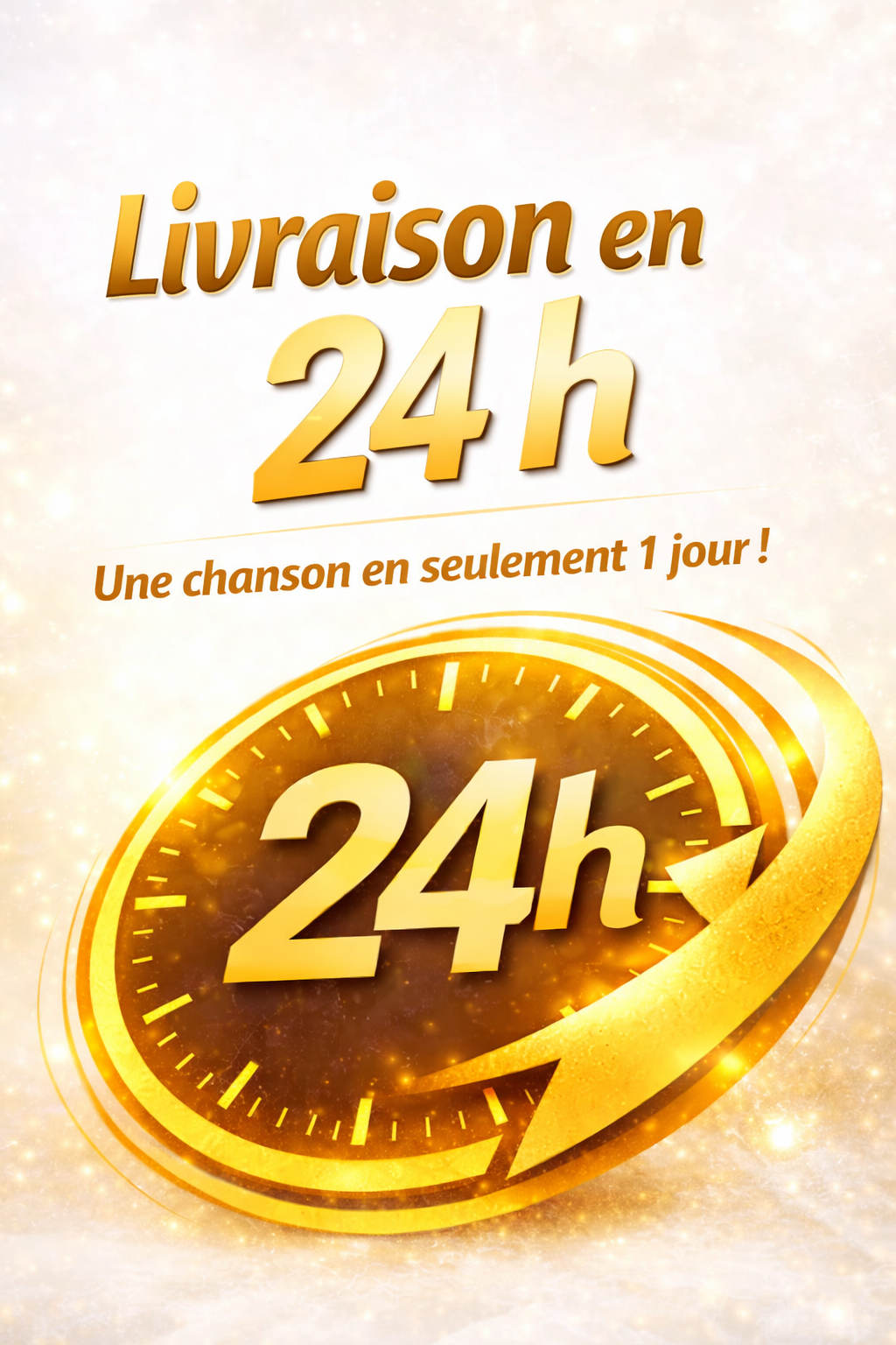 Livraison en 24 h