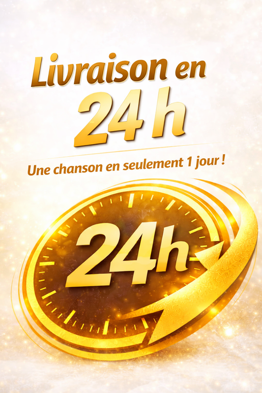 Livraison en 24 h